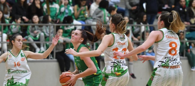 Un CGTD vestido de verde no impide la derrota del Arxil ante el Aros de León (63-78)