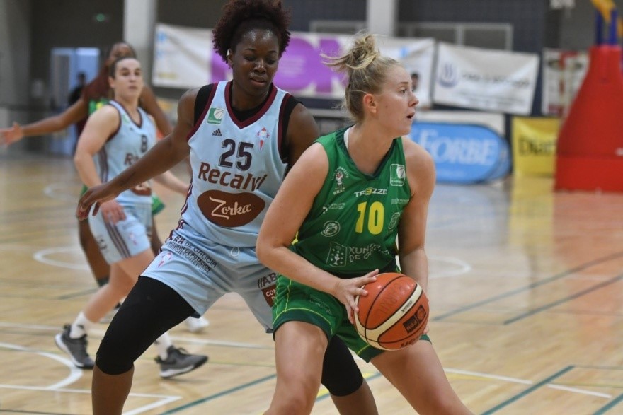 El Arxil consigue su primer triunfo en un trabajado partido en Pozuelo (38-54)