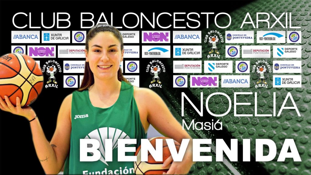 EL CB ARXIL ANUNICIA SU PRIMER FICHAJE  DE LA CASTELLONENSE NOELIA MASIA