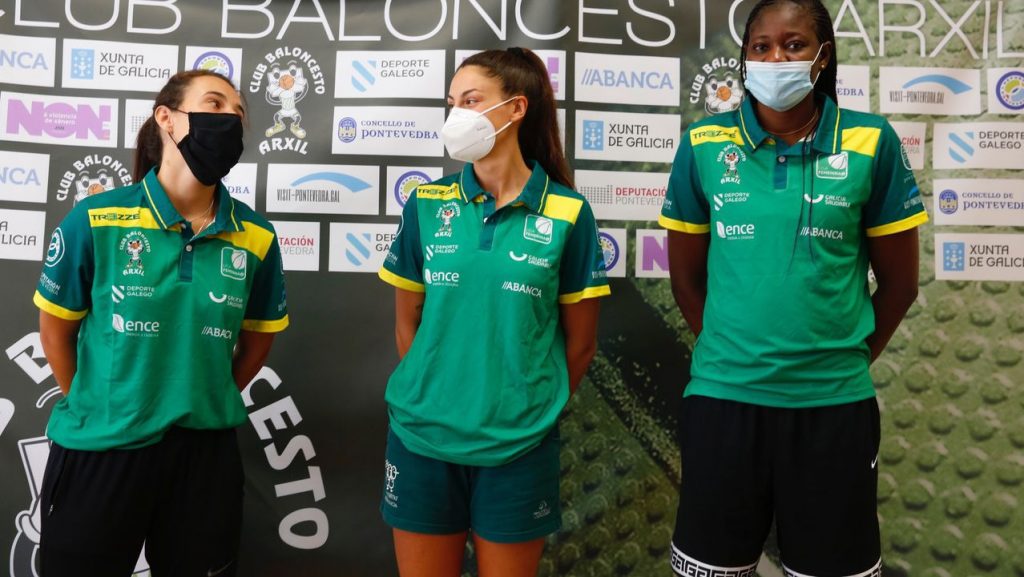 Los tres fichajes del Arxil se fijan el objetivo del play off