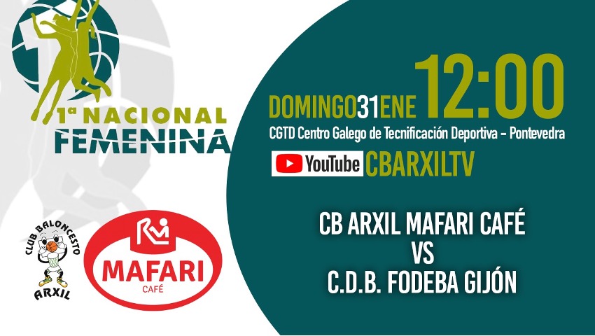 EL CB ARXIL MAFARI CAFE FODEBA SERÁ A PUERTA CERRADA