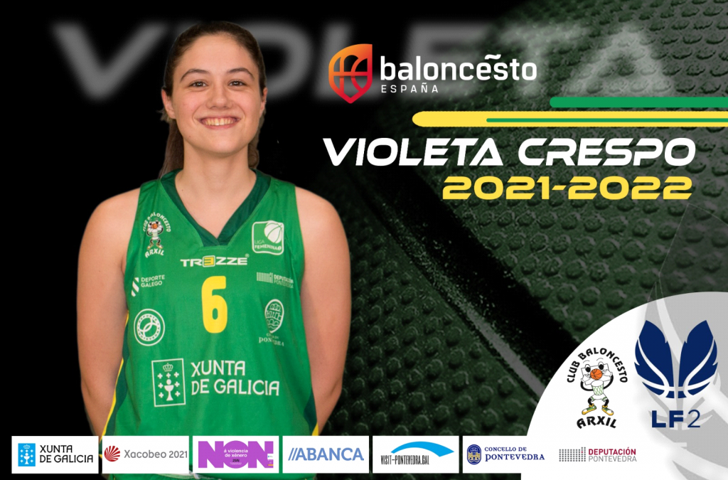 ADRIANA  APARICIO REGRESA AL CB ARXIL TRAS UN ERASMUS  EN CHEQUIA Y RENUEVA VIOLETA CRESPO