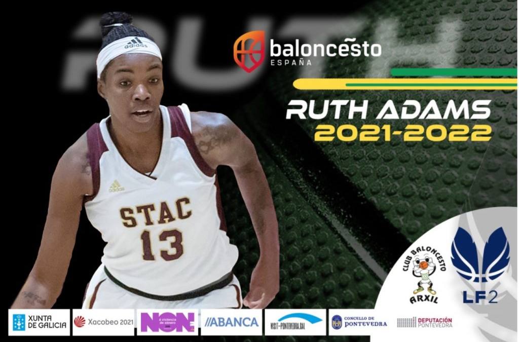 LLEGO RUTH ADAMS PARA CERRAR LA PLANTILLA DEL CB ARXIL