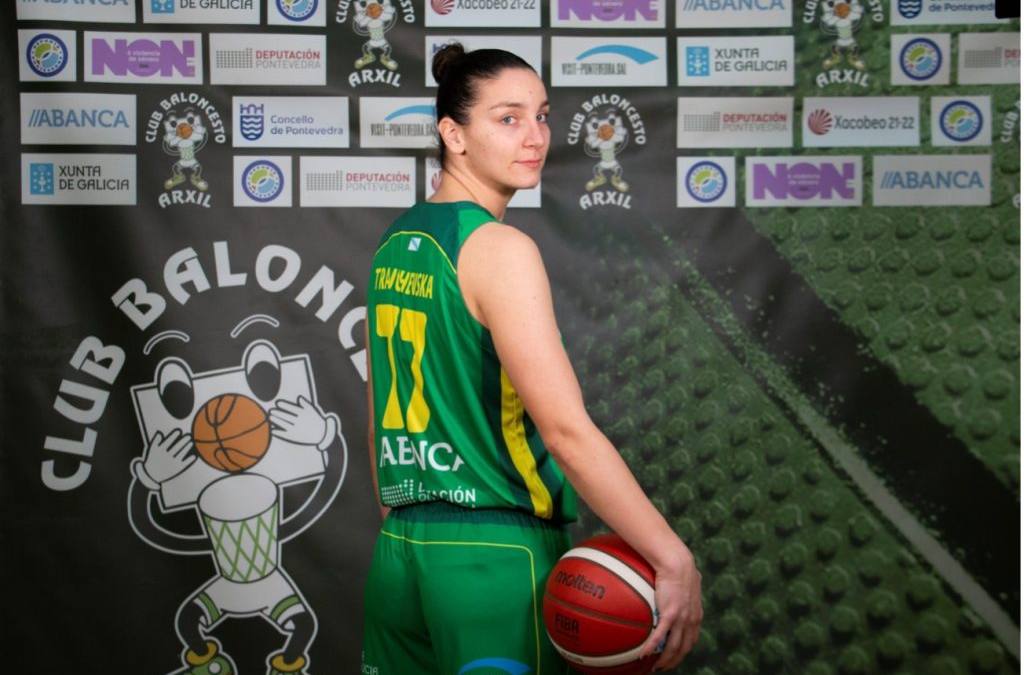 Nena Trajchevska es la segunda renovación del CB Arxil para la temporada 2023/24