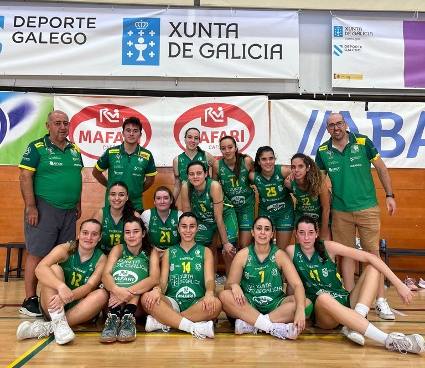PRIMERA NACIONAL FEMENINA – EL CB ARXIL MAFARI CAFÉ  COMPITE DE TU A TU AL CELTA U. VIGO