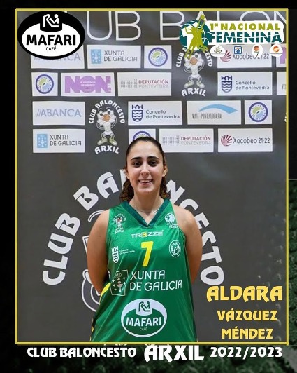 ALDARA VAZQUEZ MENDEZ: «ESTAMOS DESEANDO EMPEZAR»