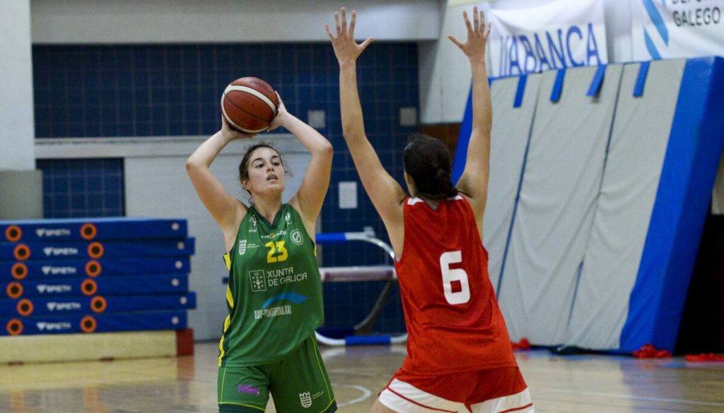 Nerea Liste y Marta Fernández lideran la victoria del Arxil ante el Barna (58-71)
