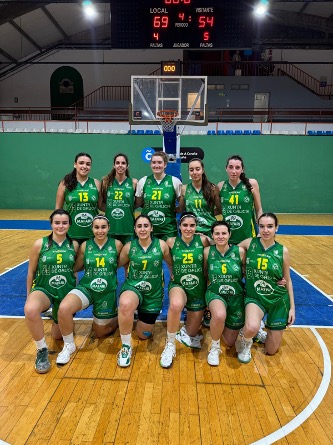EL CB ARXIL MAFARI CAFÉ  ROZA LA SORPRESA ANTE UN EQUIPO PLAGADO DE JUGADORAS DE LIGA DOS