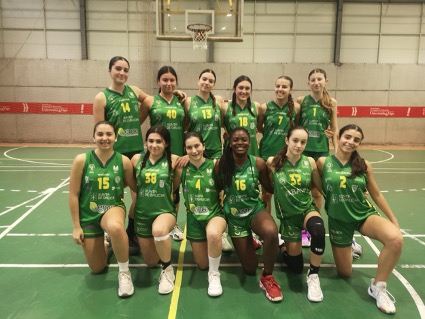 2ª División Cadete Femenina Liga Regular Arxil “B” se reencuentra con la victoria ante Giraldo