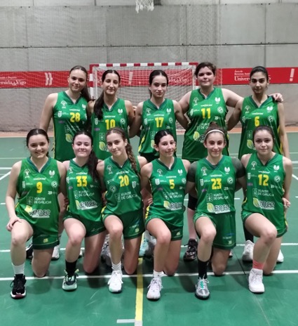 2ª División Cadete femenina, liga regular
