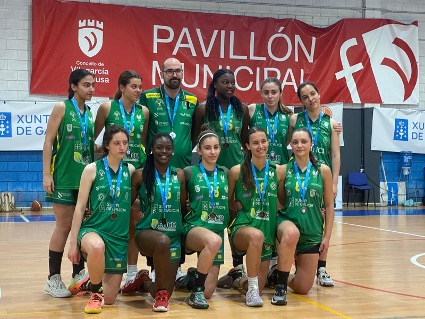 FINAL SEGUNDA DIVISIÓN JUNIOR FEMENINA. AROUSA EL ARXIL JUNIOR REGALA LA FINAL EN DOS CUARTOS