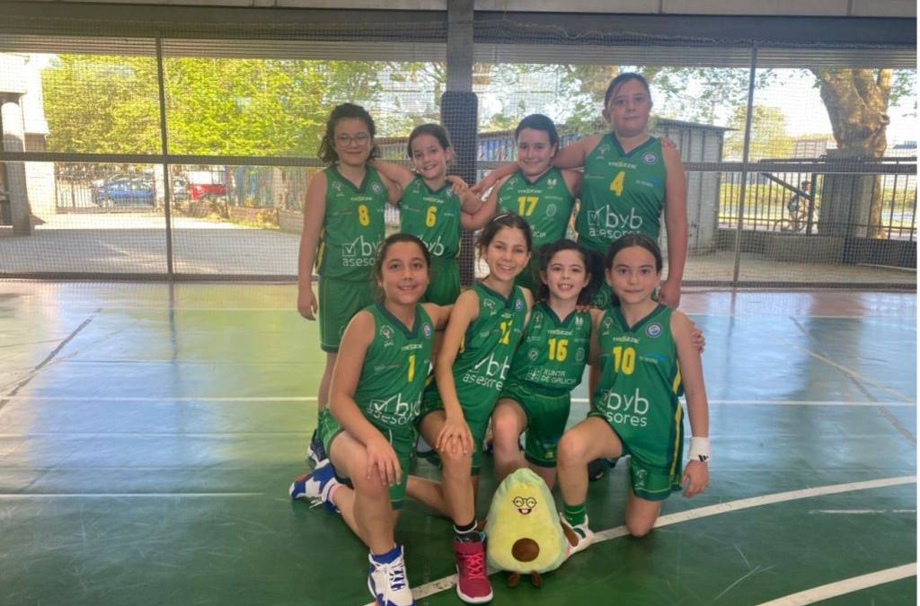 PREMINIBASKET.  EL CB ARXIL B SE IMPONE AL PEIXE GALEGO