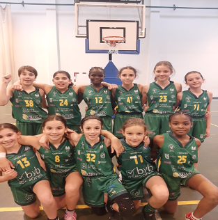 1º DIVISIÓN MINIBASKET FEMENINA SEGUNDA FASE B-2  SEGUNDAS DE GRUPO