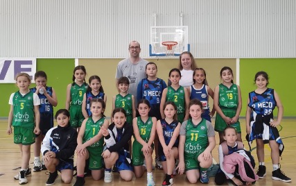 PREMINIBASKET AROUSA FEMENINA EL PREMINI C SE LLEVA UNA SUFRIDA VICTORIA