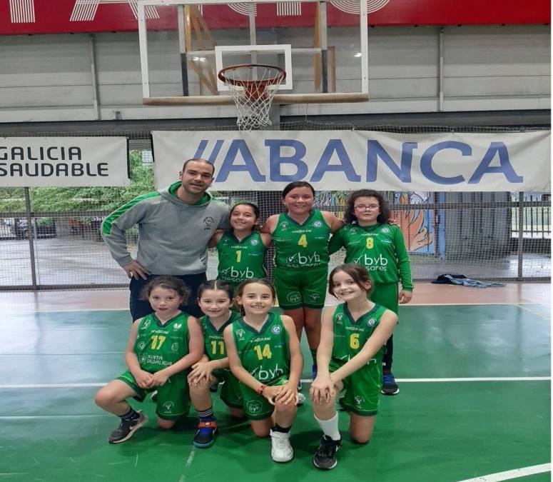 COPA PREMIUM AROUSA 5 PREMINIBASKET MASCULINO.