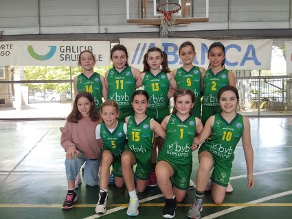 PREMINIBASKET EL CB ARXIL C SE IMPONE AL PEIXE GALEGOY SE COLOCA SEGUNDO