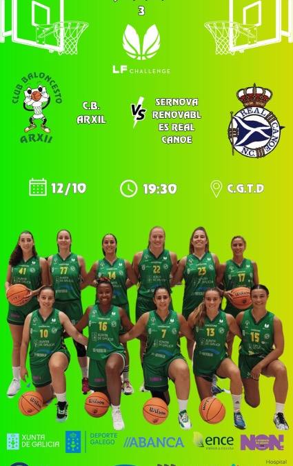 RECIBE EL SÁBADO  19,30h EN EL CGTD AL SERNOVA RENOVABLES REAL CANOE