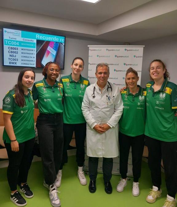 El CB Arxil renueva su convenio de colaboración con Quirónsalud Miguel Domínguez