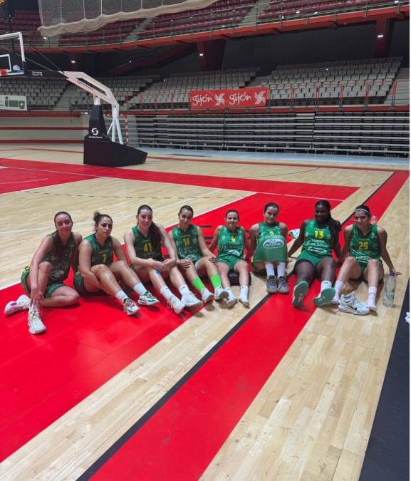 EL CB ARXIL MAFARI CAFÉ CAE ANTE EL LIDER  MG FODEBA GIJON TRAS  DOS CUARTOS MALOS