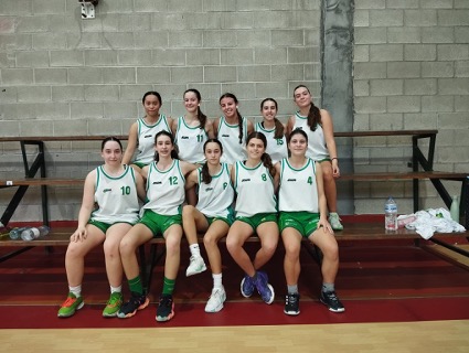 SEGUNDA DIVISIÓN CADETE  FEMENINA EL ARXIL B GANA EN UNA PISTA COMPLICADA