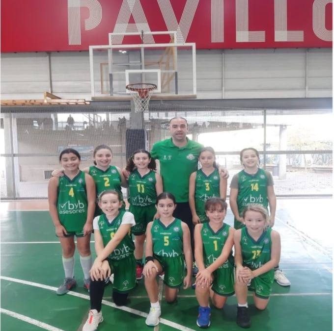 PREMINIBASKET AROUSA 1FASE GRUPO 2