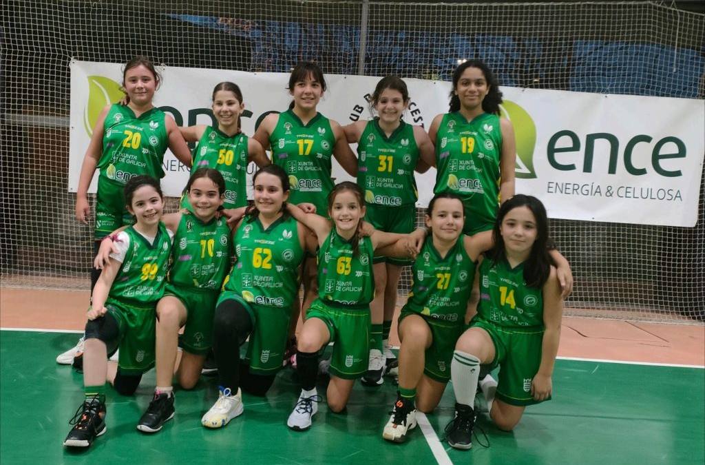 MINIBASKET FEMENINA ARXIL B 57- 43 CLB