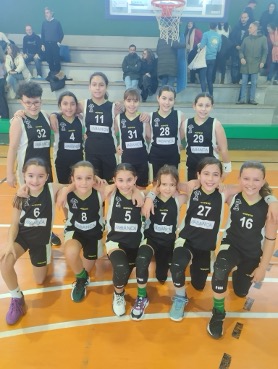 MINIBASKET FEMENINA AROUSA