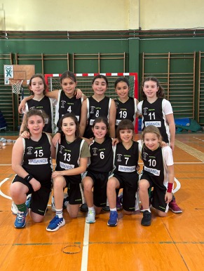 PREMINIBASKET AROUSA 2ªFASE GRUPO 2 BUENA VICTORIA DE EQUIPO