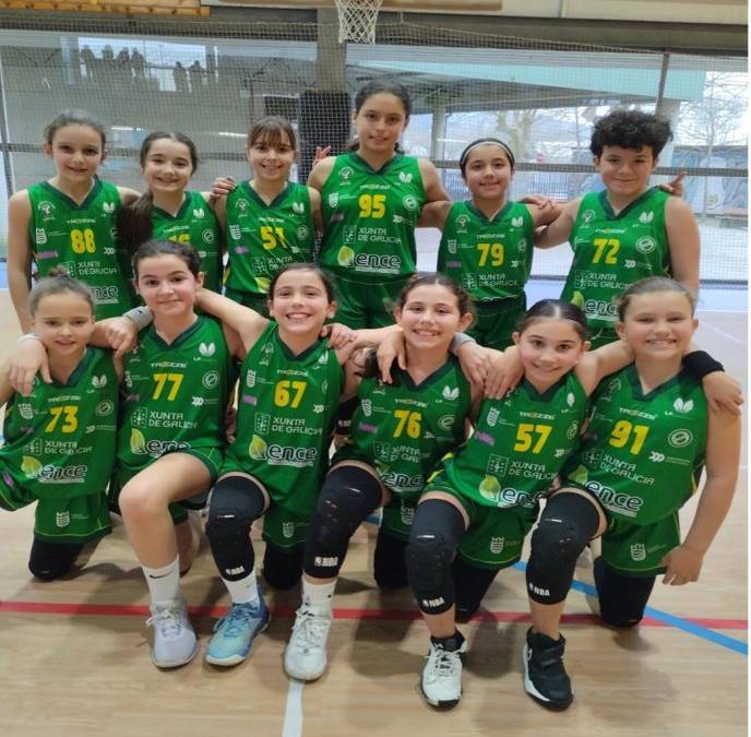 MINIBASKET FEMENINA AROUSA. GRAN VICTORIA
