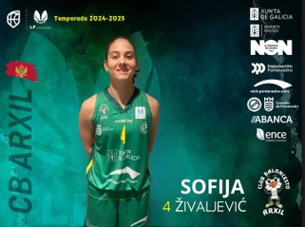 ¡Bienvenida, Sofija Zivaljevic!