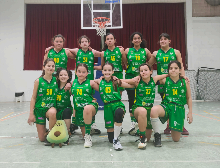 MINIBASKET FEMENINA. Boa Vila Basket Colegio Los Sauces 39- 30 CB Arxil B