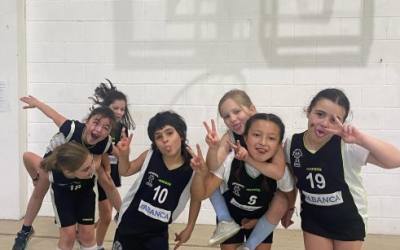 La 6ª Concentración de Babybásket llena de ilusión el Pabellón Multiusos da Xunqueira