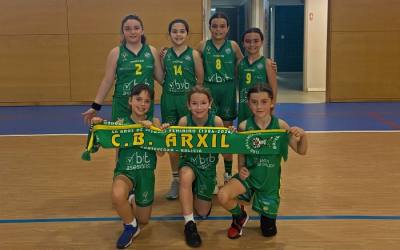 Arxil se impone con claridad al Rosalía FeDeSa