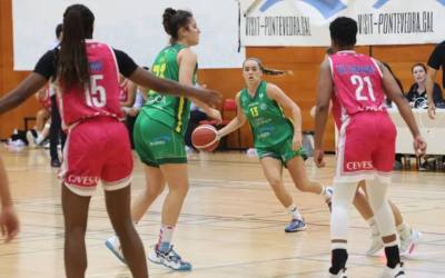 La selección española de baloncesto U-20 convoca a la focense Marta Fernández