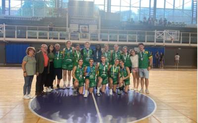 EL CB ARXIL  SE PROCLAMA CAMPEON GALLEGO SUB 22 EN SANTIAGO