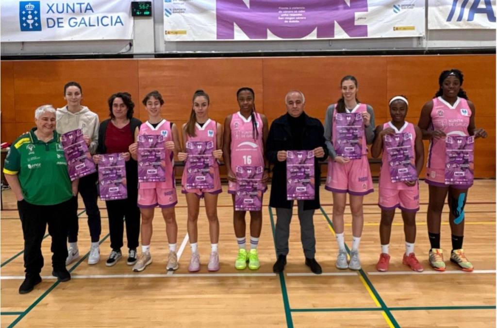 DEPORTE Y COMROMISO: EL BALONCESTO FEMENINO UNE FUERZAS CONTRA LA VIOLENCIA DE GÉNERO EN EL DERBI DEL SÁBADO