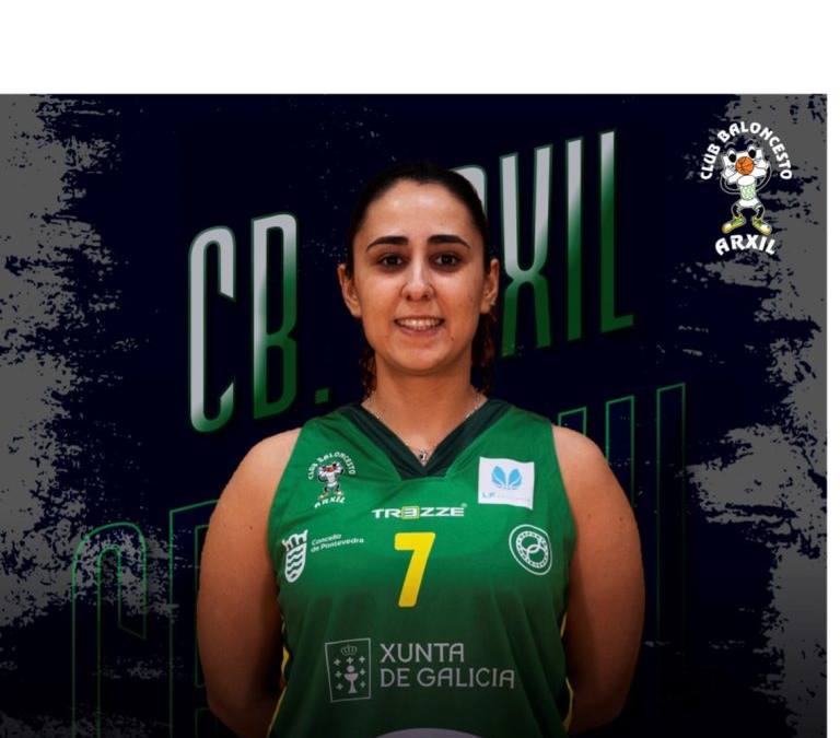 ORGULLO VERDE: UNA FISIOTERAPEUTA DEL CB ARXIL EN LA CONCENTRACIÓN U14