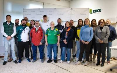 EL CB ARXIL FIRMA EL PLAN SOCIAL ENCE PONTEVEDRA 2025
