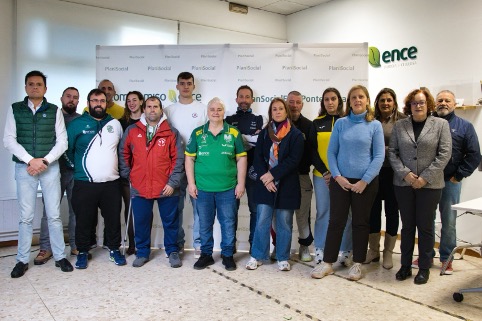 EL CB ARXIL FIRMA EL PLAN SOCIAL ENCE PONTEVEDRA 2025