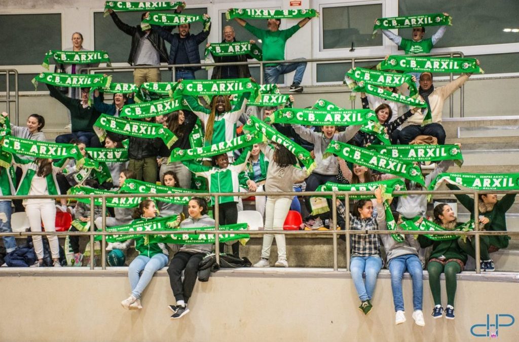 El cb arxil de lf2 quiere agradecer el apoyo  de su aficion durante toda la temporada