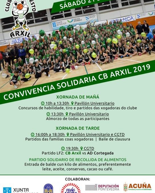 CONVIVENCIA SOLIDARIA CB ARXIL 2019