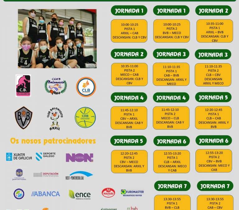 CONCENTRACIÓN BABY BASQUET