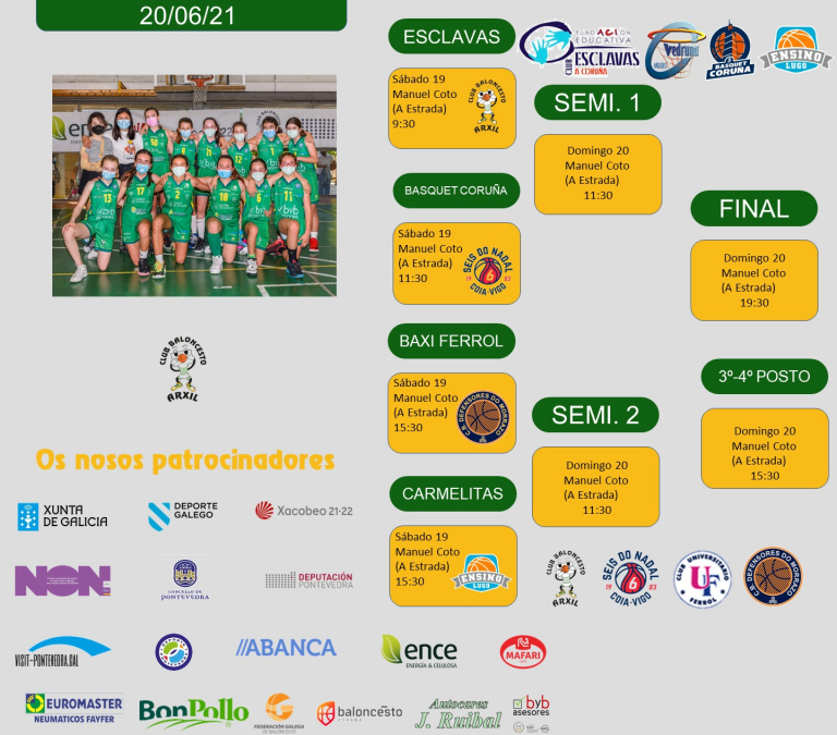 CAMPEONATO GALLEGO MINIBASQUET