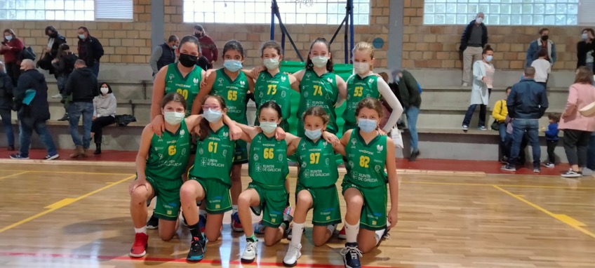 1ª DIVISIÓN MINIBASQUET FEMENINA