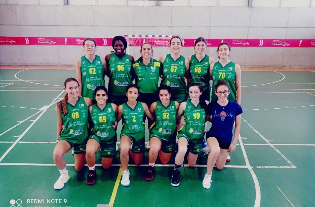 SEGUNDA DIVISIÓN CADETE FEMENINA