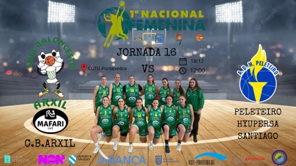 EL ARXIL MAFARI CAFÉ JUEGA EL DOMINGO A  LAS 12  H EN EL CGTD FRENTE AL UNI OVIEDO