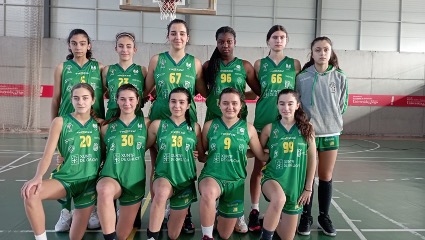 PRIMERA DIVISION CADETE FEMENINA