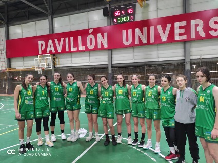 EL CB ARXIL JUNIOR  SE IMPONE AL MARISTAS DE LA CORUÑA EN UN PARTIDO MUY SERIO