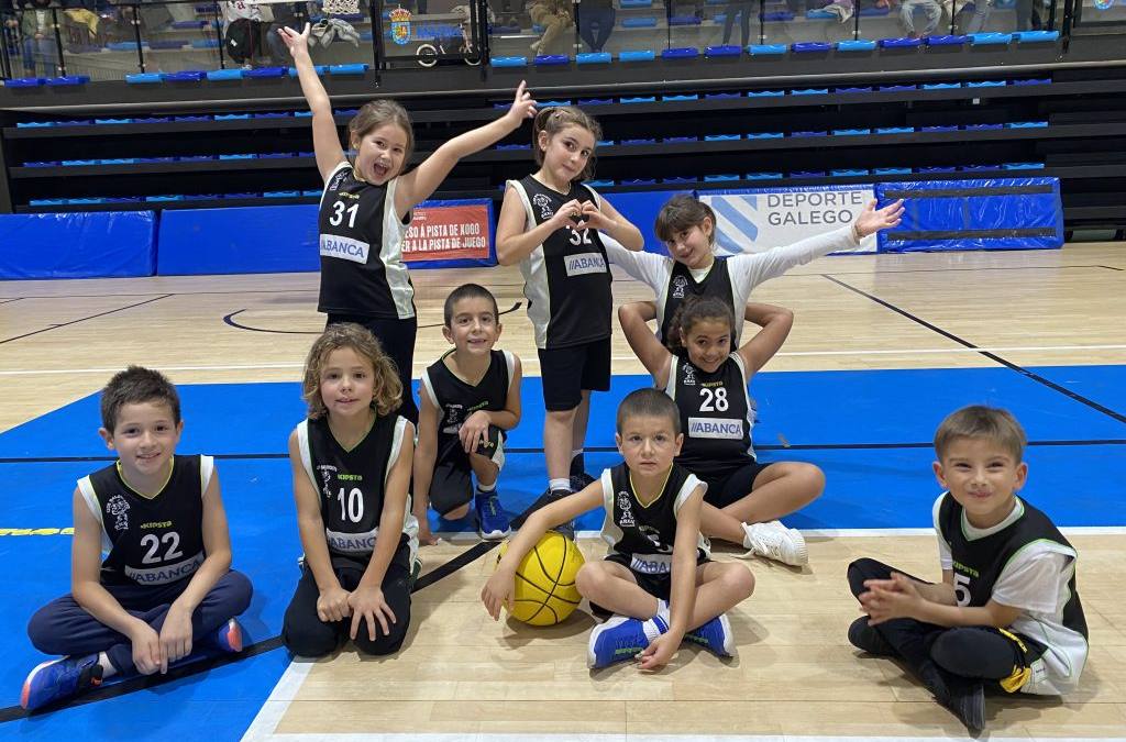 2ª CONCENTRACIÓN BABYBASKET 2023-24 AROSA GRUPO 04