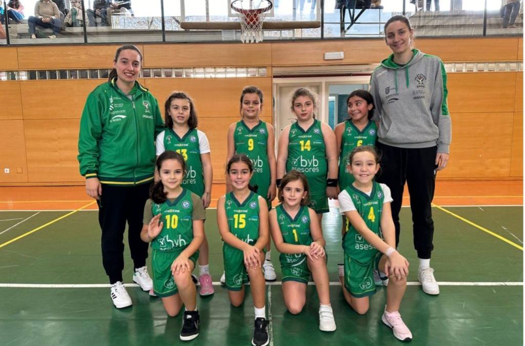 PREMINI  EL CB ARXIL C GANA AL MECO